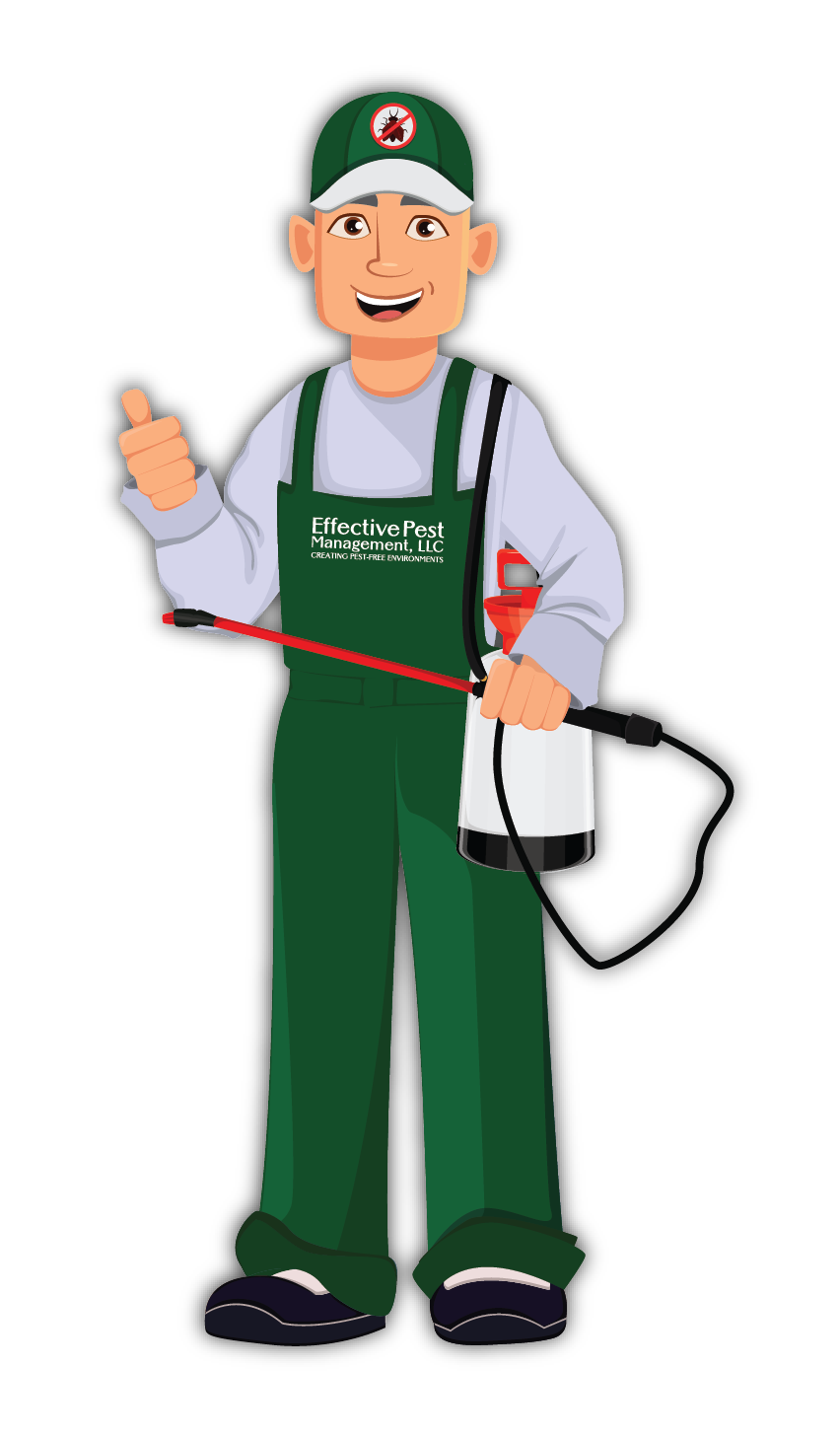 Effective Pest Management Licensed Technician Performing Inspection